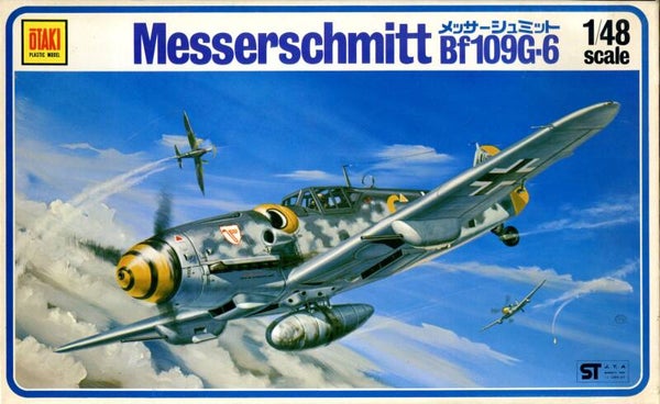 Messerschmitt Bf109G-6 Otaki 1/48