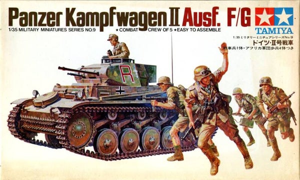 Panzer Kampfwagen II Tamiya 1/35