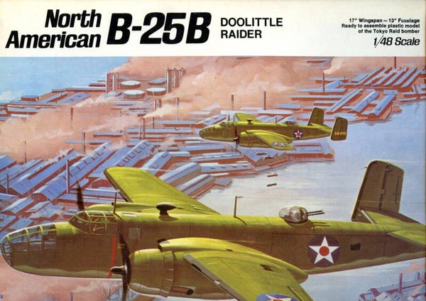 B-25B Doolittle Raider Revell 1/48