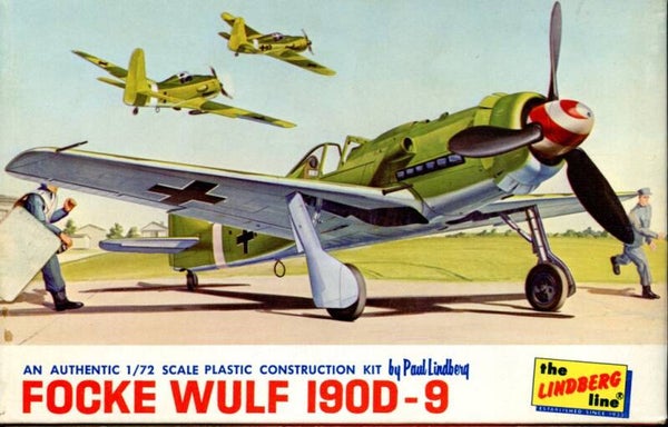 Focke Wulf 190D-9 Lindberg 1/72