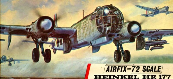 Heinkel He 177 Airfix 1/72