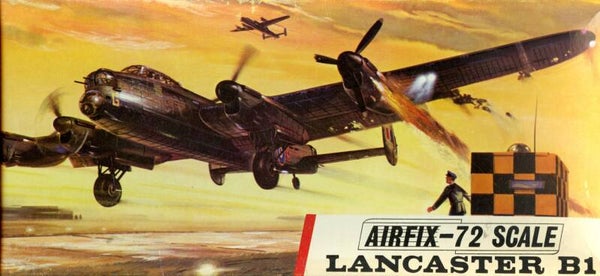 Lancaster B I Airfix 1/72