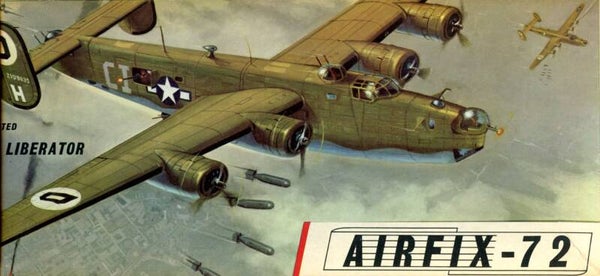 B-24J Liberator Airfix 1/72