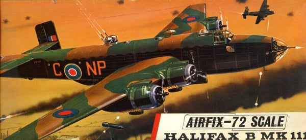 Halifax B Mk III Airfix 1/72