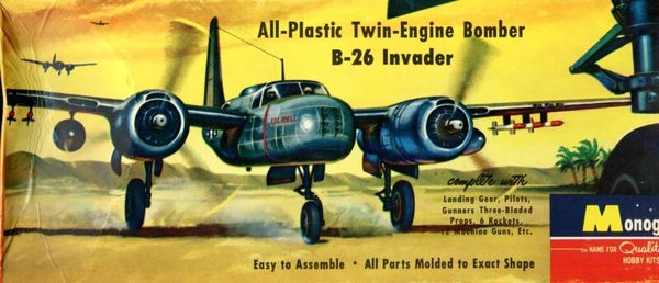 B-26 Invader Monogram