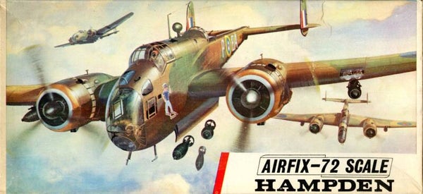 Hampden Airfix 1/72