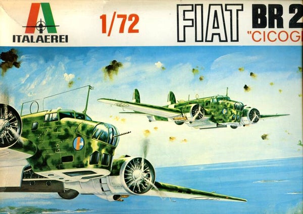 Fiat BR 20 "Cicogna" Italaerei 1/72