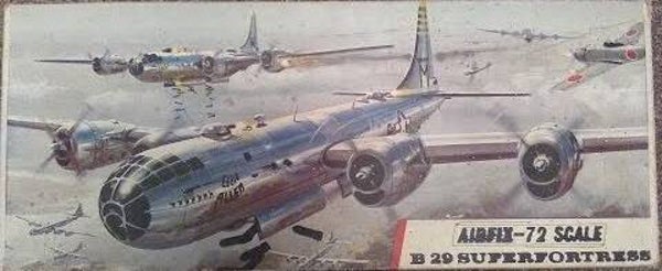 B-29 Superfortress Airfix 1/72