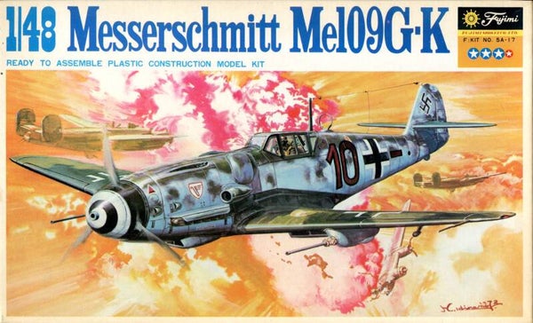 Messerschmitt Me 109G.K Fujimi 1/48