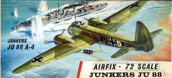 Junkers JU 88 Airfix 1/72