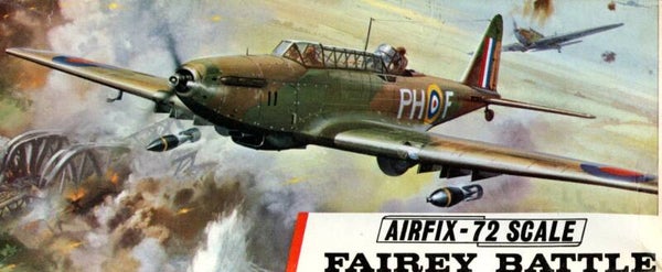 Fairey Battle Airfix 1/72