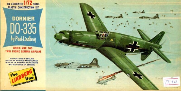 Dornier Do-335 Lindberg 1/72