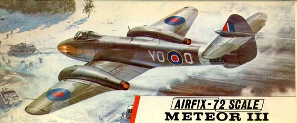 Meteor III Airfix 1/72