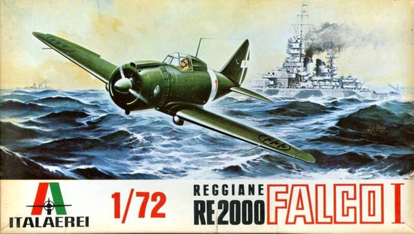 Reggiane RE 2000 Falco 1 Italaerei 1/72