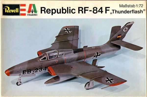 Republic Rf-84F "Thunderflash" Revell 1/72