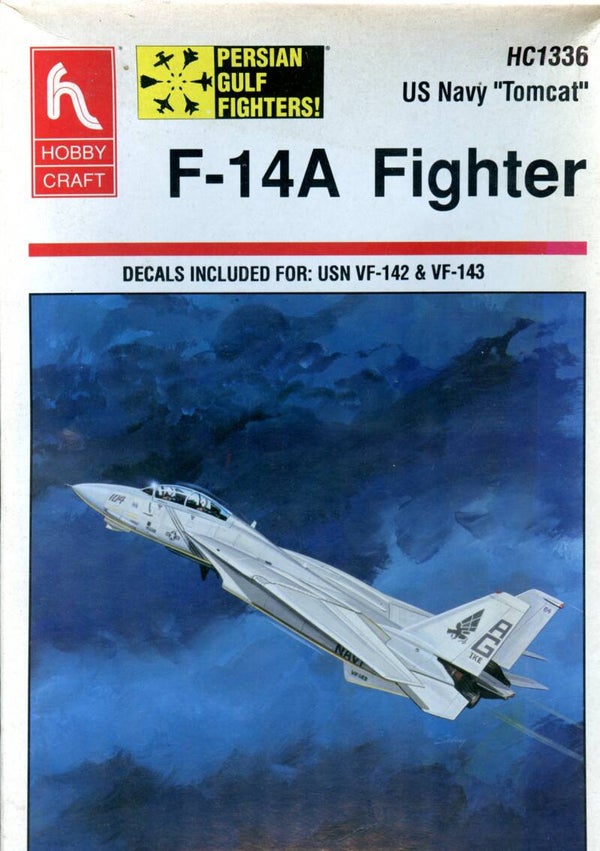 F-14A Tomcat Hobbycraft 1/72