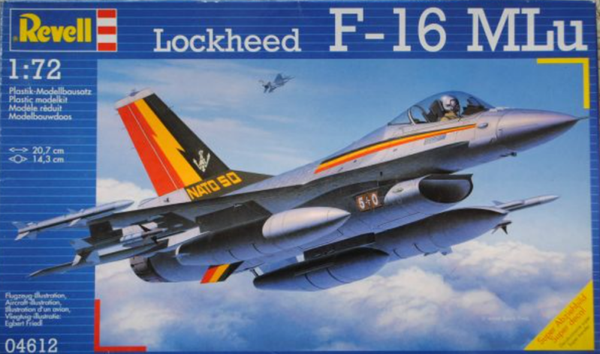 Lockheed F-16 MLu Revell 1/72