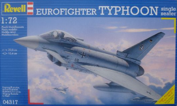 Eurofighter Typhoon Revell 1/72