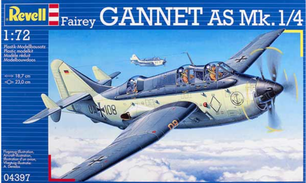 Fairey Gannet AS Mk.1/4 Revell 1/72