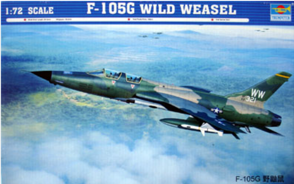 F-105G Wild Weasel Trumpeter 1/72