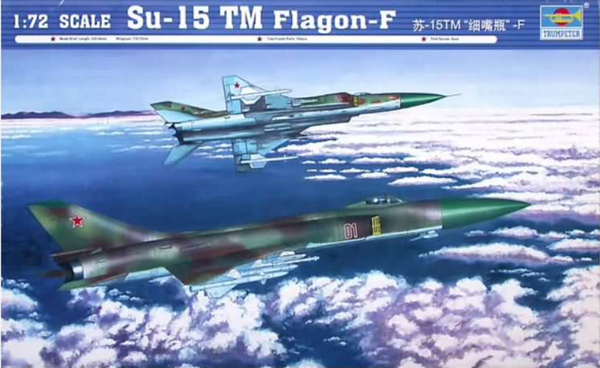 SU-15 TM Flagon-F Trumpeter 1/72