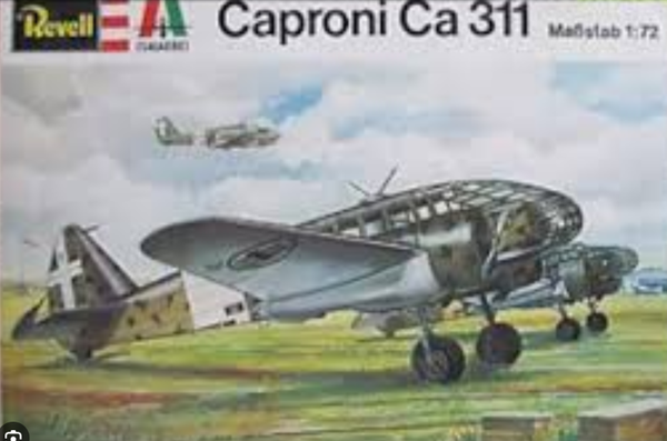 Caproni Ca 311 Revell 1/72