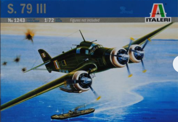 S.79 III 1/72 Italeri