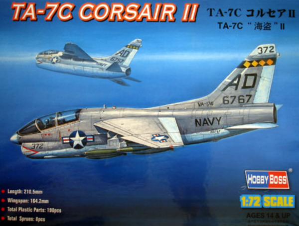 A-7K Corsair II 1/72 HobbyBoss