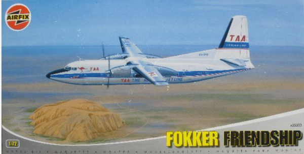 Fokker Frienship 1/72 Airfix