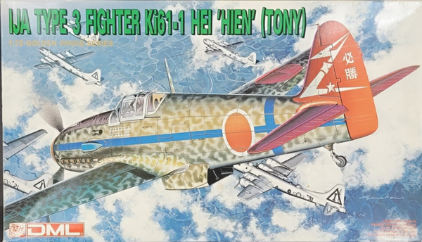 IJA Type 3 Fighter Ki61-1 Hei "Hien"(Tony) 1/72 Dragon