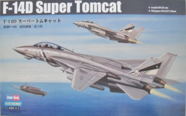 F-14D Super Tomcat 1/72 HobbyBoss