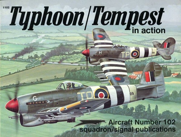 Typhoon/ Tempest Squadron/signal 102