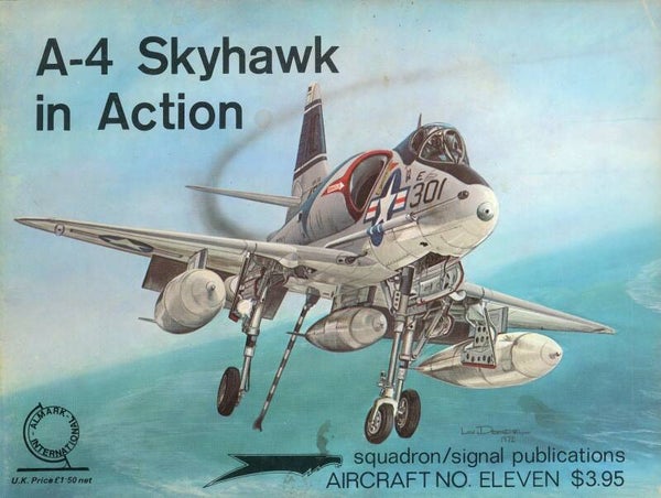 A-4 Skyhawk Squadron/signal 11