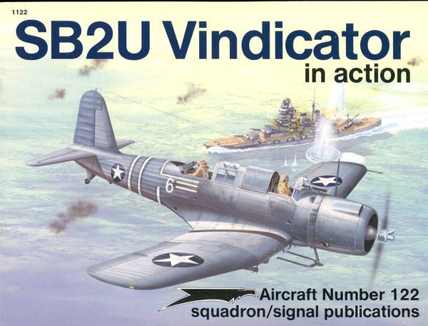 SB2U Vindicator Squadron/Signal 122