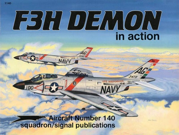 F3H Demon Squadron/signal 140