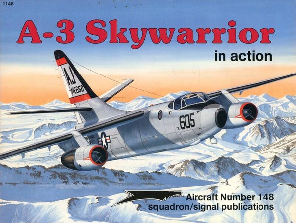 A-3 Skywarrior Squadron/signal 148