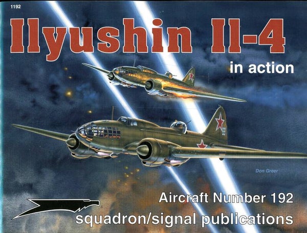 Ilyushin II-4 Squadron/Signal 192