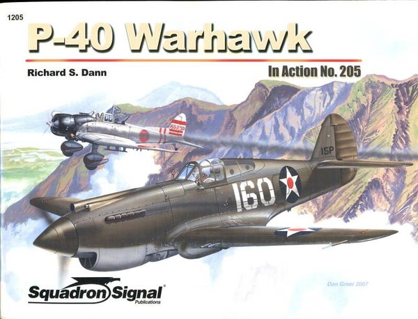 P-40 Warhawk Squadron/Signal 205