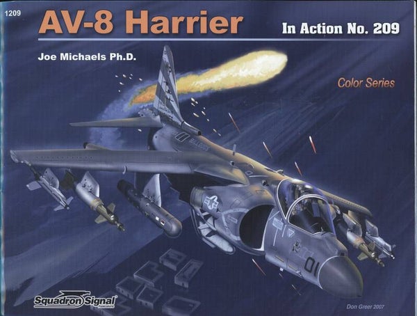 AV-8 Harrier Squadron/Signal 209