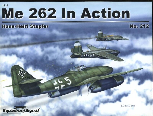 Me 262 Squadron/Signal 212