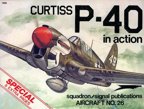 P-40 Curtiss Squadron/signal 26
