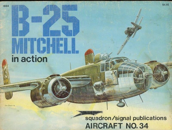 B-25 Mitchell Squadron/signal 34