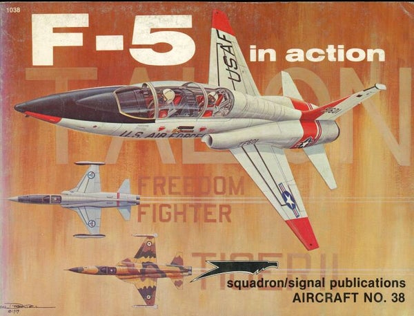 F-5 Freedom Fighter Squadron/Signal 38