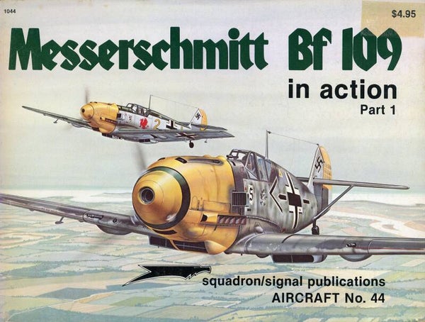 Messerschmitt Bf 109 Squadron/signal 44