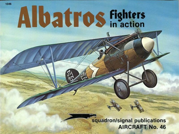 Albatros Fighters in action Squadron/signal 46