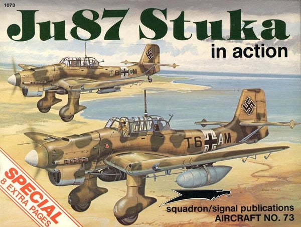 Ju87 Stuka Squadron/signal 73