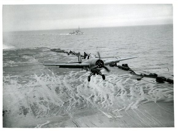 Martlet fighter (Wildcat?)