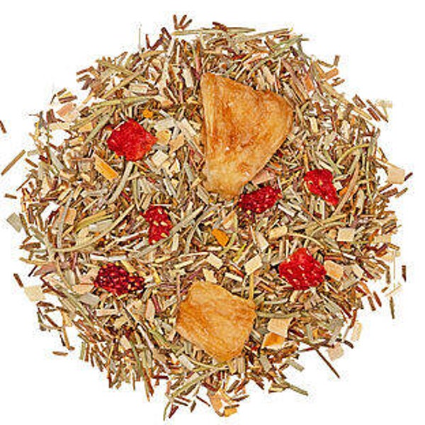 Ananas-rozemarijn, groene rooibos met vruchten, gearomatiseerd, BIO