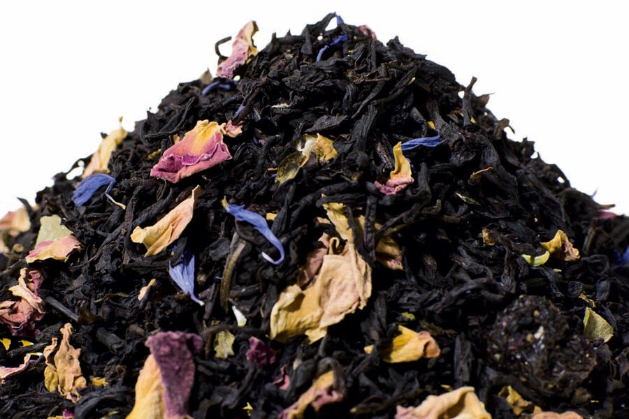 Thee uit Enschede, zwarte thee, gearomatiseerd