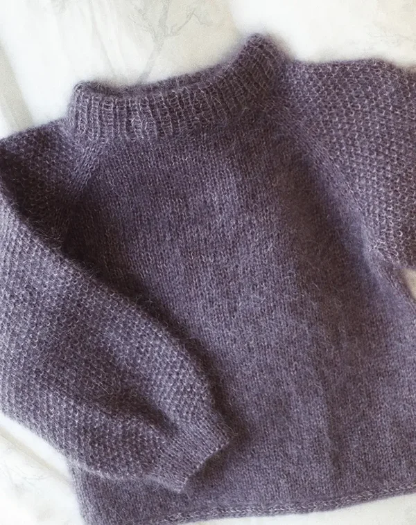 Shine Sweater Junior - novemberknits